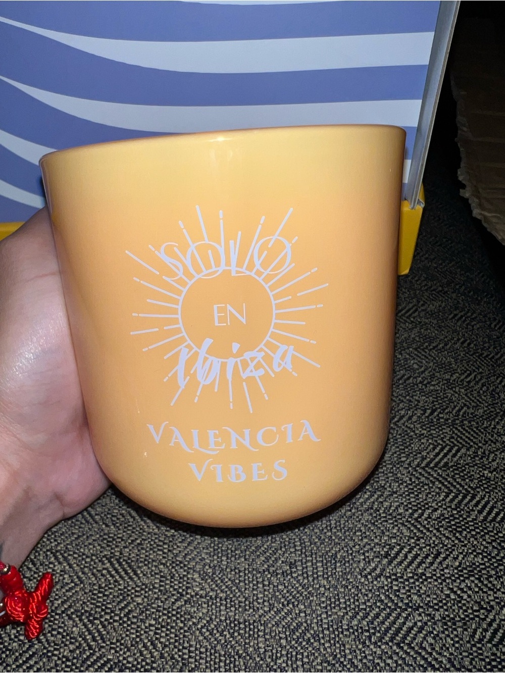 Valencia vibes candle